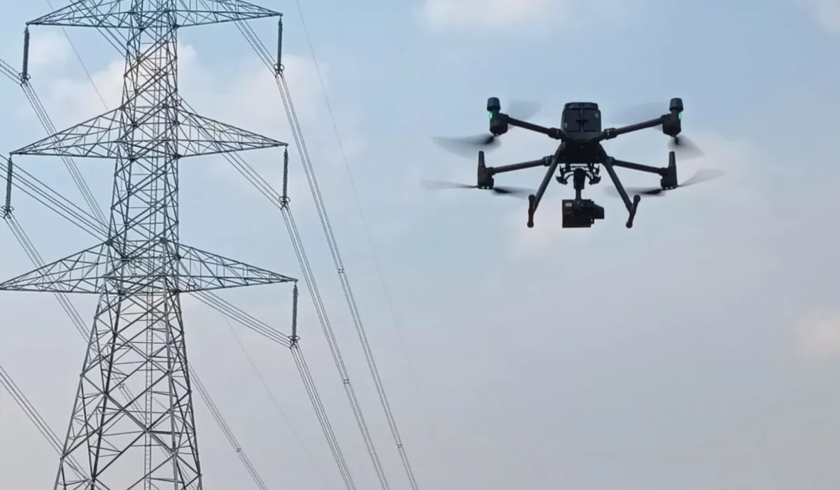 500kV Xayaburi transmission line inspection